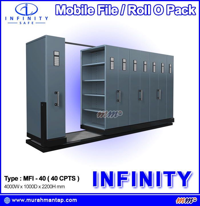 Mobile File Infinity 40 Compartment