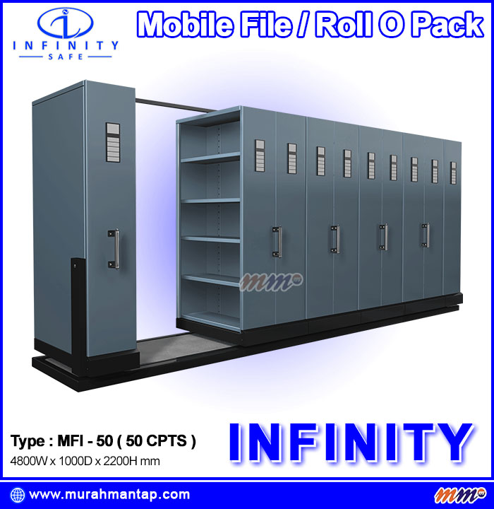 Mobile File Infinity 50 Compartment