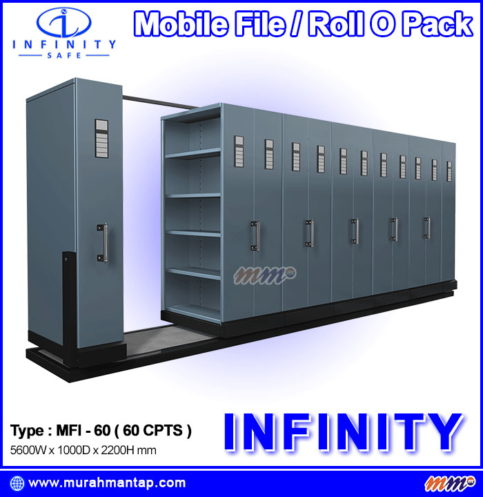 Mobile File Infinity 60 Compartment