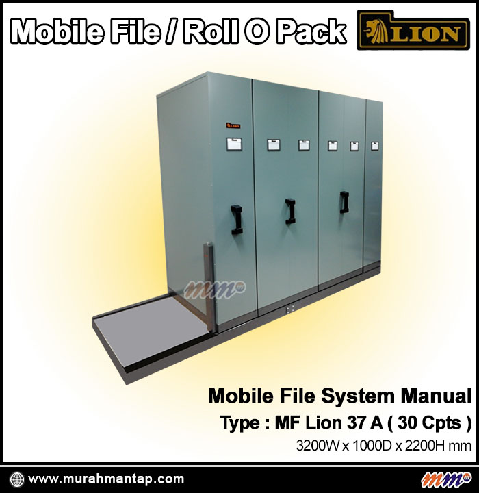 Mobile File Lion 30 Compartment