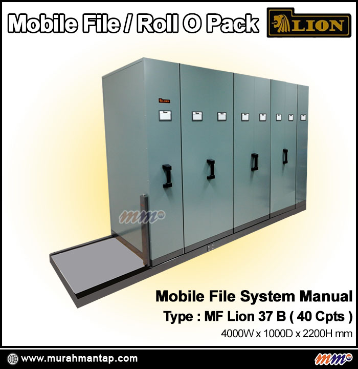 Mobile File Lion 40 Compartment