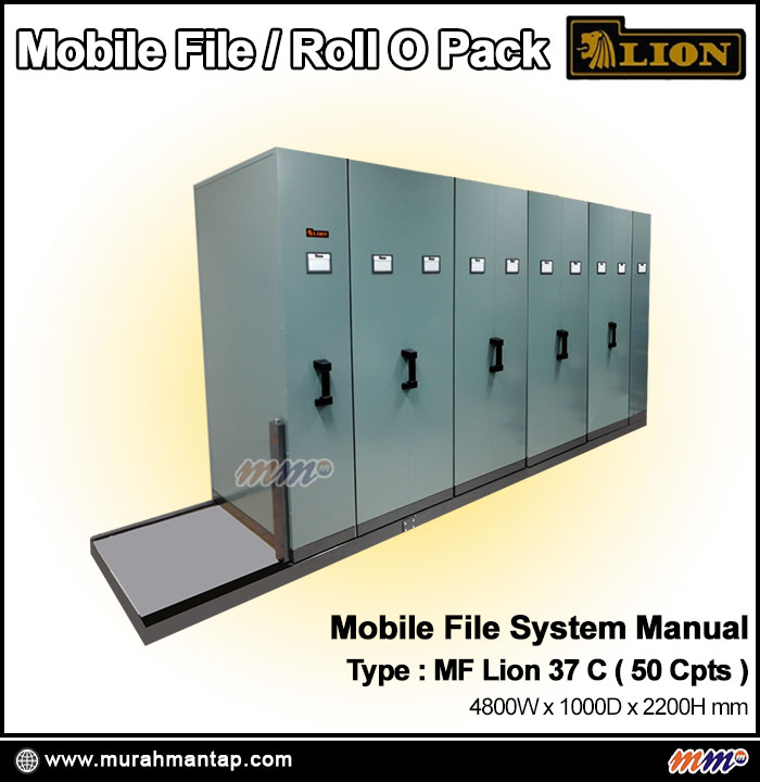 Mobile File Lion 50 Compartment