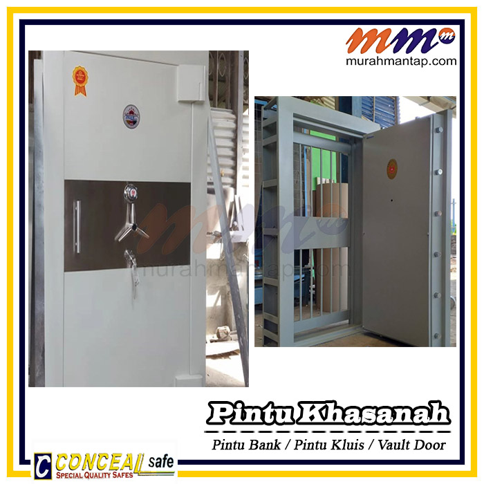 Pintu Khasanah Conceal Cover