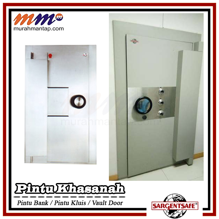 Pintu Khasanah Sargent Safe Cover