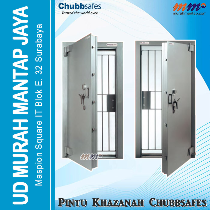 Pintu Khazanah Chubbsafes