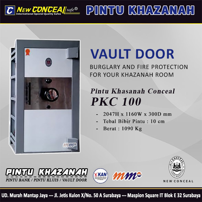 Pintu Khasanah Conceal PKC 100