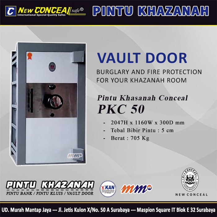 Pintu Khasanah Conceal PKC 50