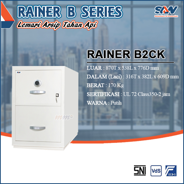 Read more about the article RAINER B2CK