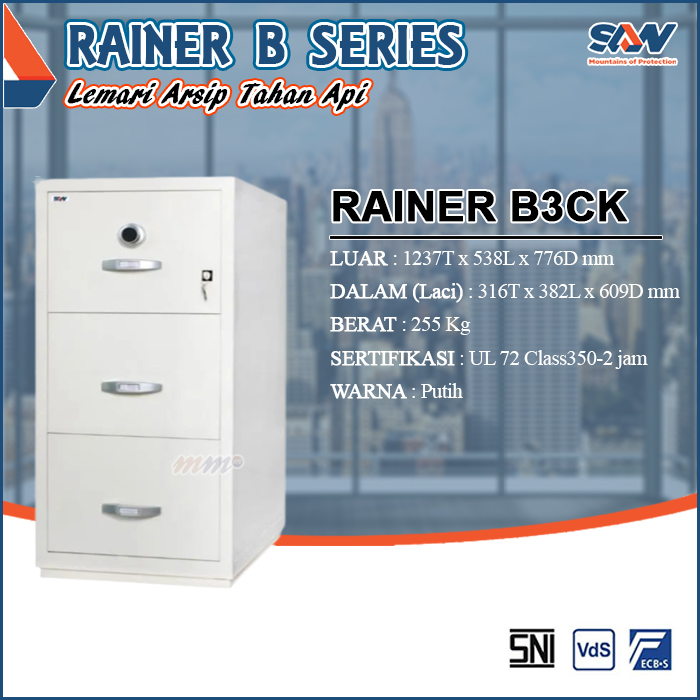 Read more about the article RAINER B3CK