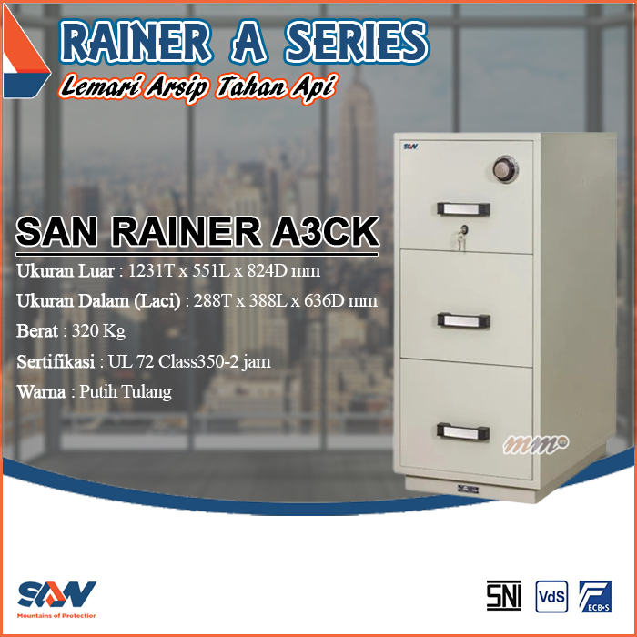 Read more about the article RAINER A3CK