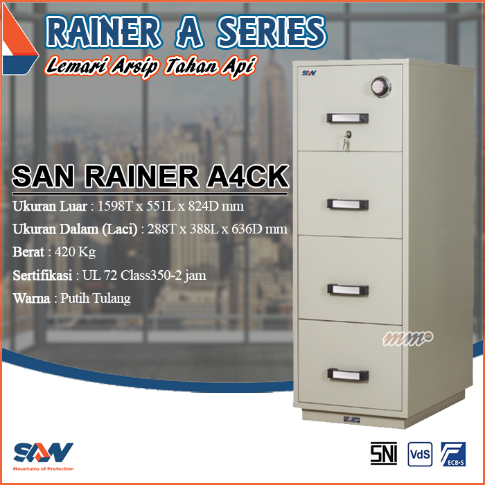 Read more about the article RAINER A4CK