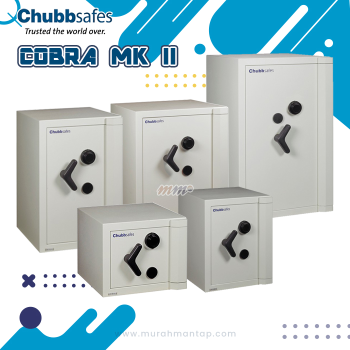 Harga Brankas Chubb Cobra Executive MK 2 2024