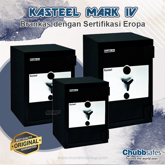 Harga Brankas Chubb Kasteel 2024