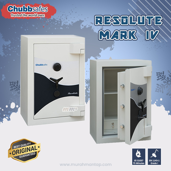 Harga Brankas Chubb Resolute 2024