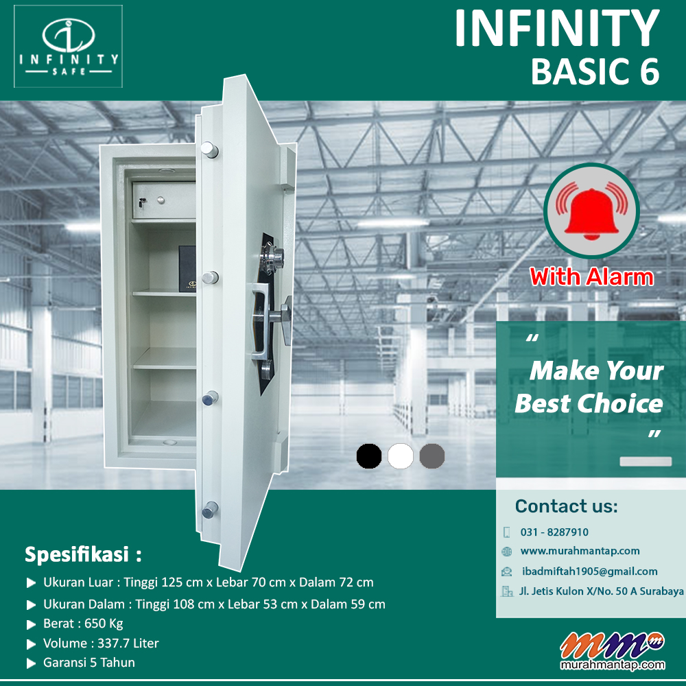 Brankas Infinity Basic 6