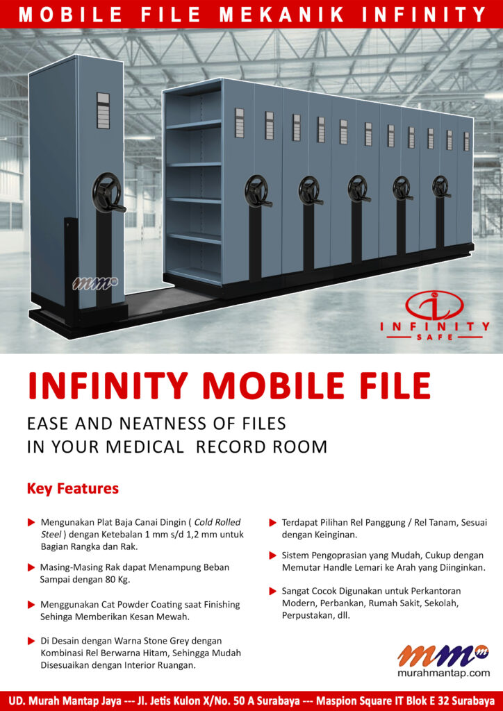 Brosur Luar Mobile File Mekanik Infinity