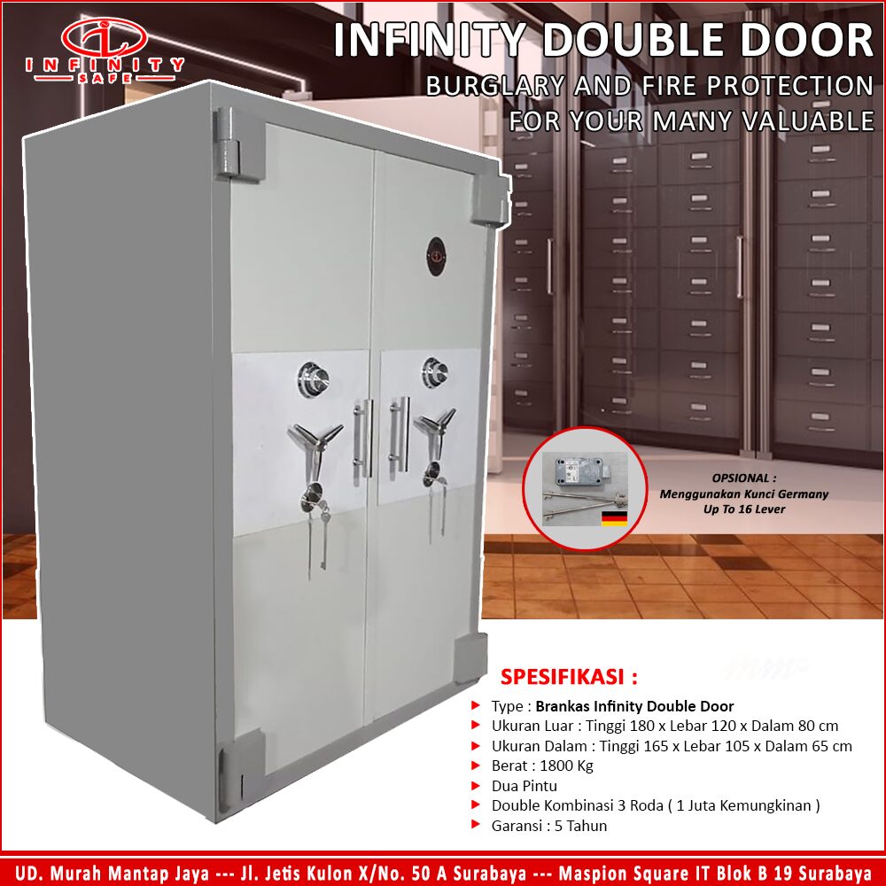 Brankas Infinity Double Door