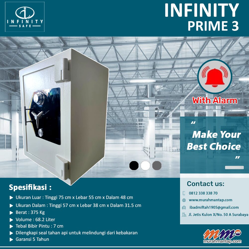 Brankas Infinity Prime 3
