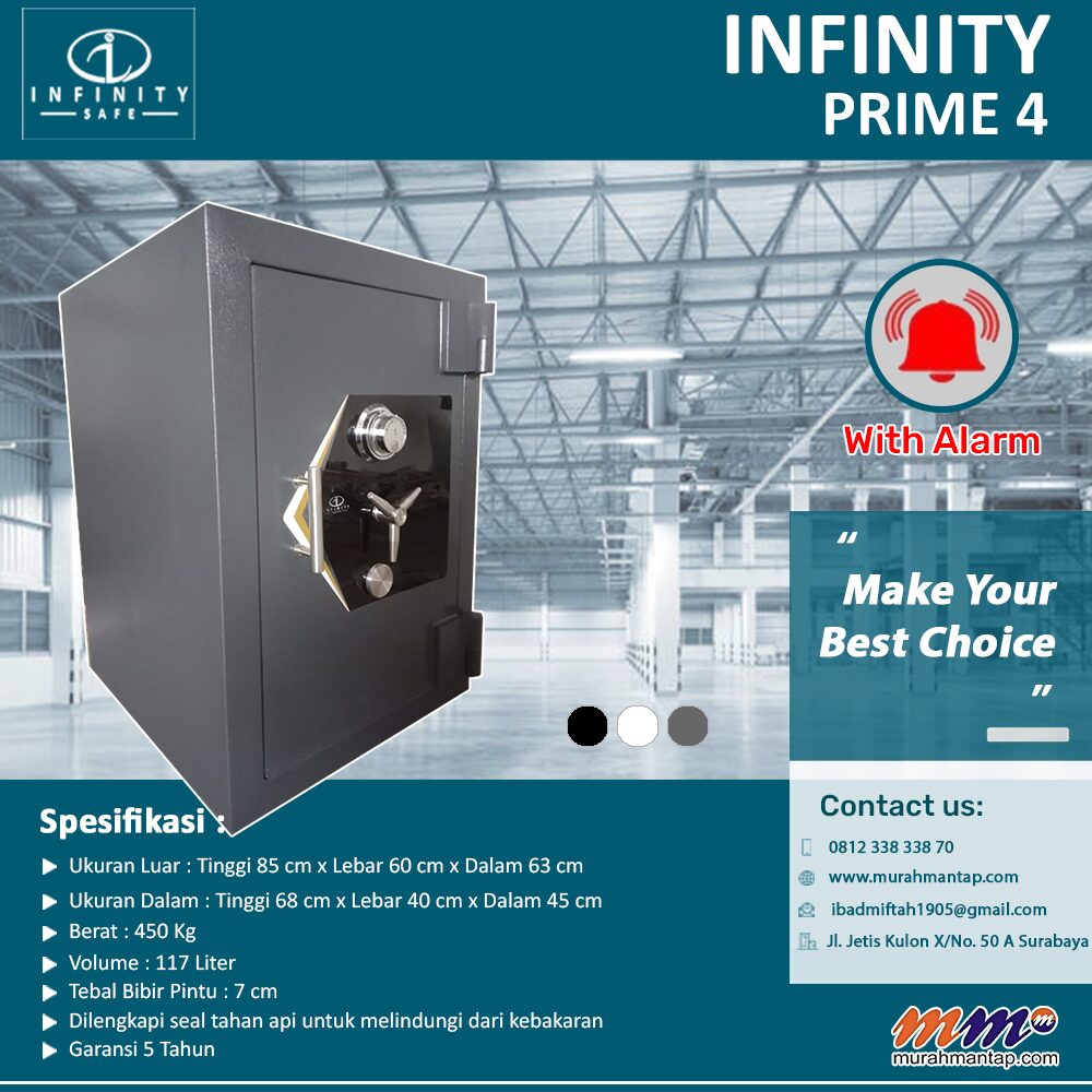Brankas Infinity Prime 4