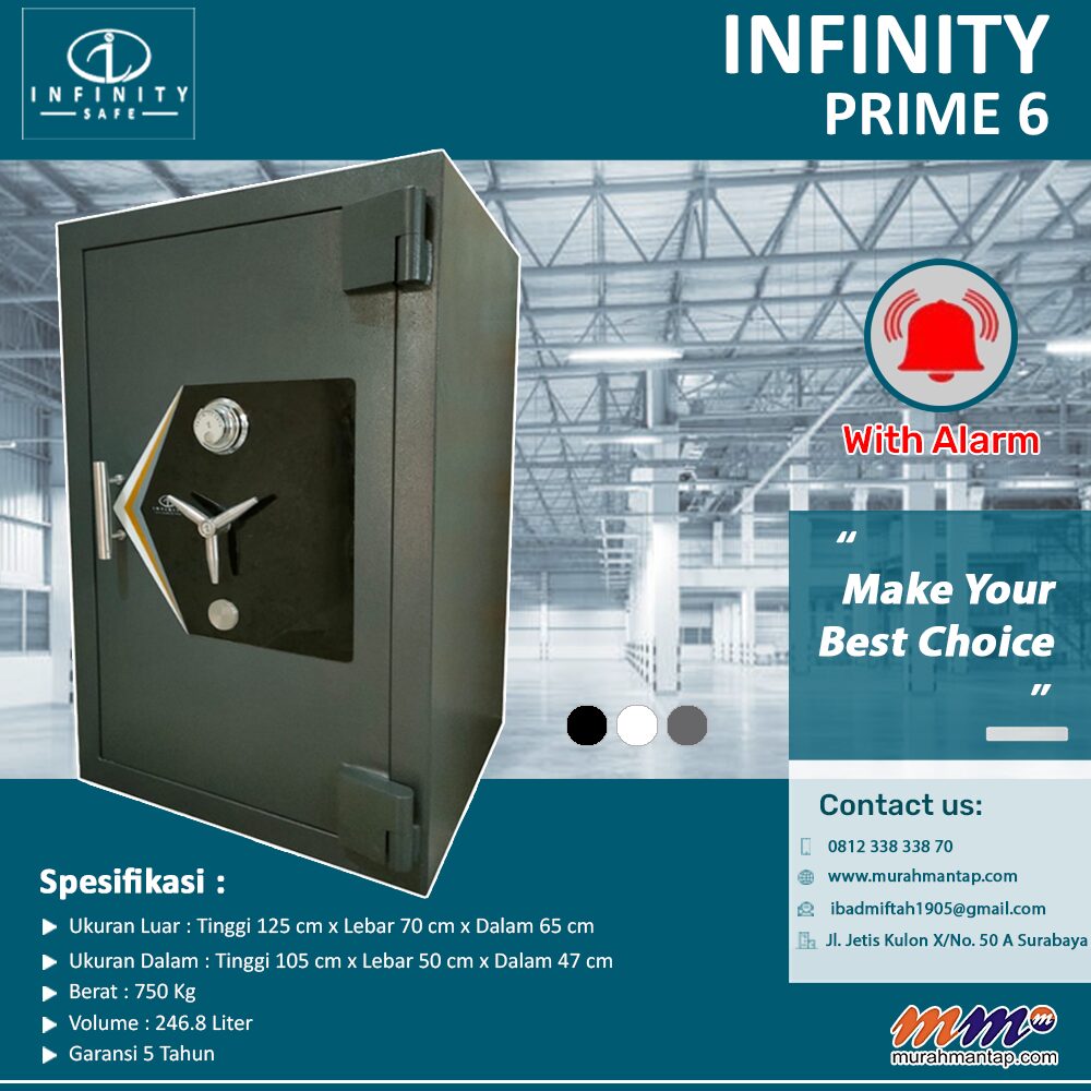 Brankas Infinity Prime 6