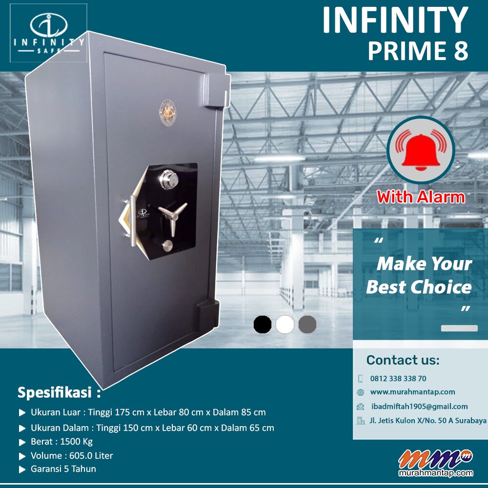 Brankas Infinity Prime 8