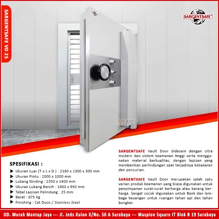 Sargentsafe VD 25