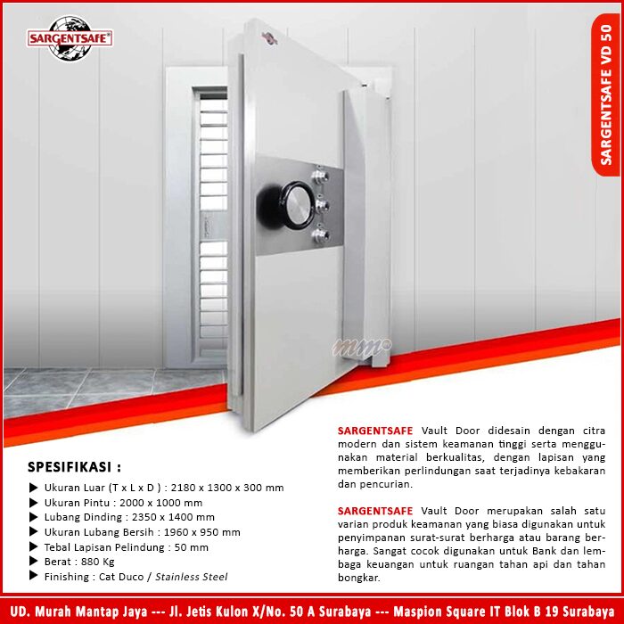 Sargentsafe VD 50