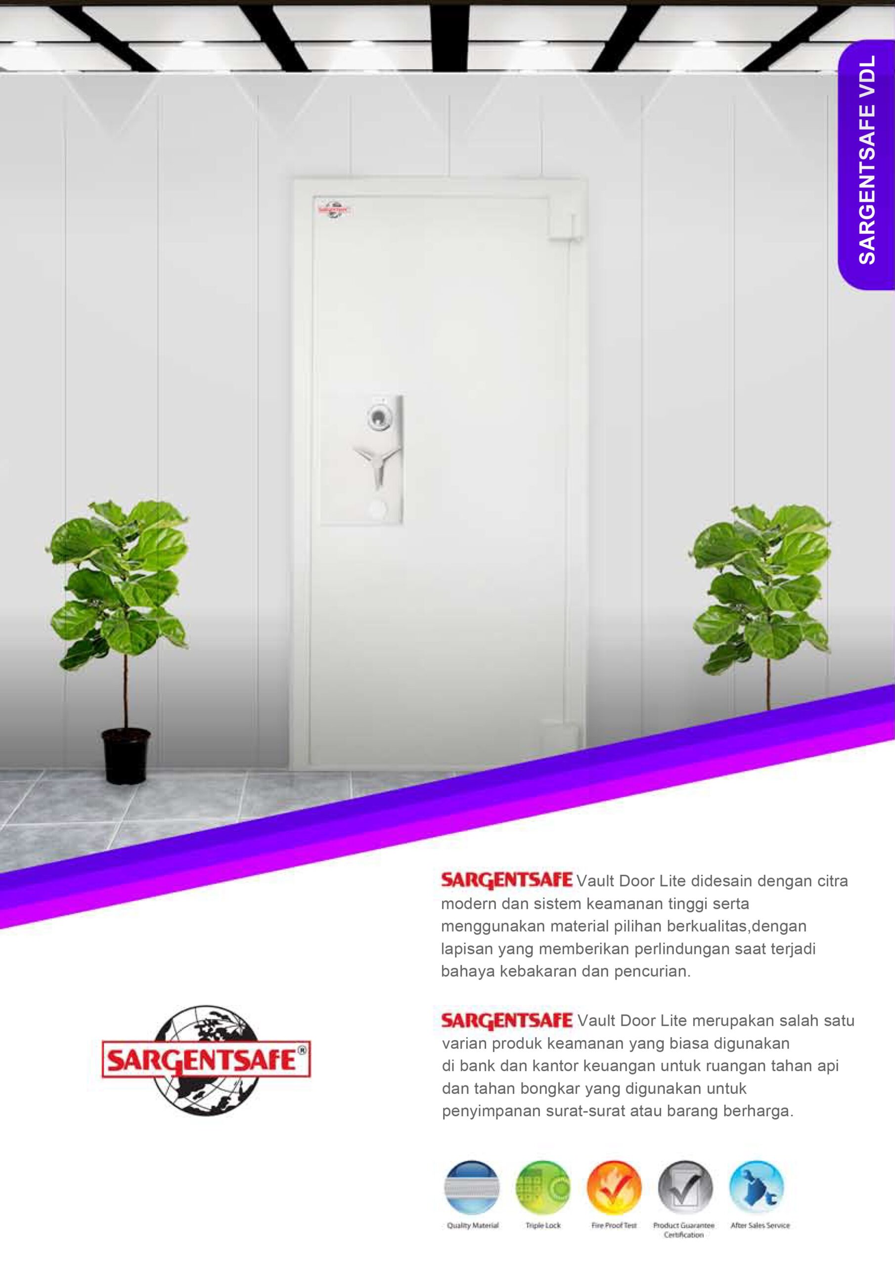 VDL Sargentsafe