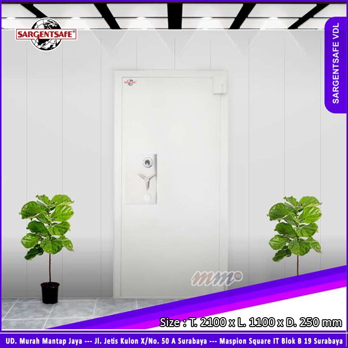 Vault Door Lite Sargentsafe