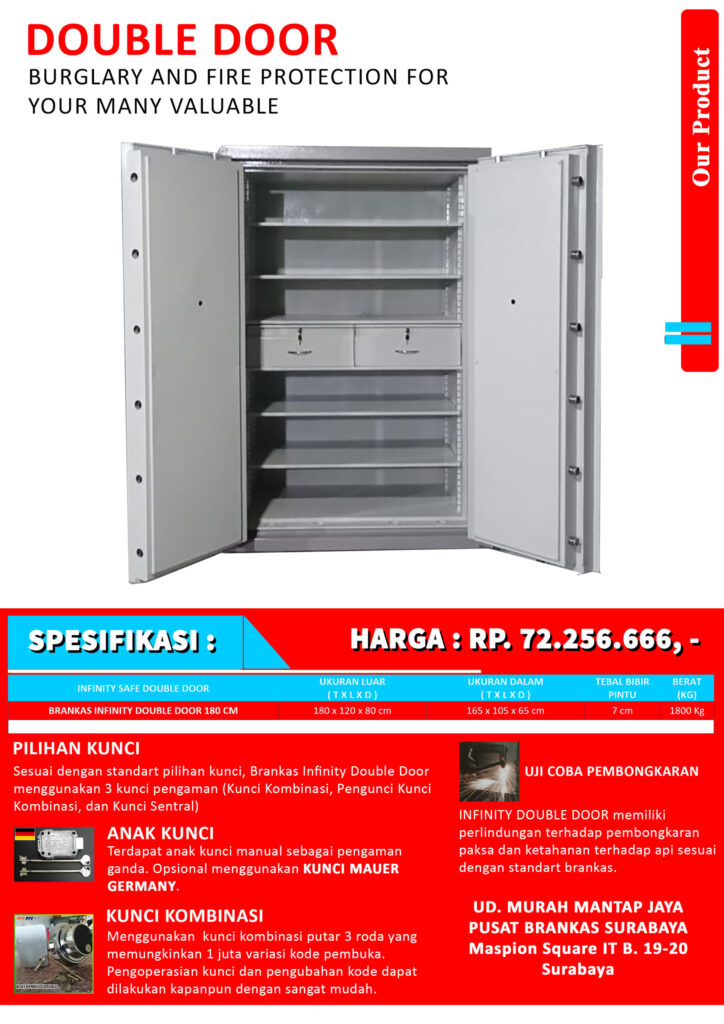 Brosur Dalam Double Door Infinity