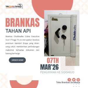 Read more about the article Brankas Tahan Api Kualitas Premium