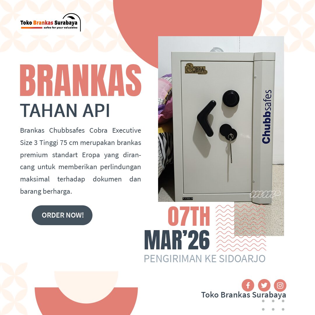 Read more about the article Brankas Tahan Api Kualitas Premium