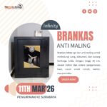 Brankas Tahan Api Anti Maling: Solusi Aman Melindungi Uang dan Dokumen Berharga
