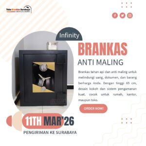 Read more about the article Brankas Tahan Api Anti Maling: Solusi Aman Melindungi Uang dan Dokumen Berharga