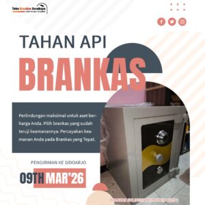 Read more about the article Brankas Tahan Api: Perlindungan Maksimal untuk Dokumen dan Aset Berharga