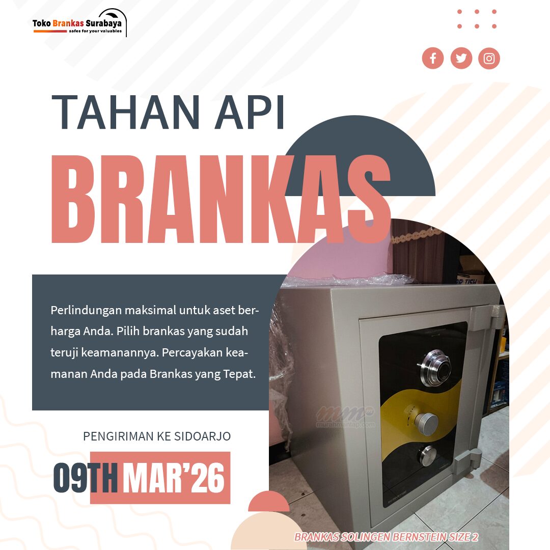 Read more about the article Brankas Tahan Api: Perlindungan Maksimal untuk Dokumen dan Aset Berharga